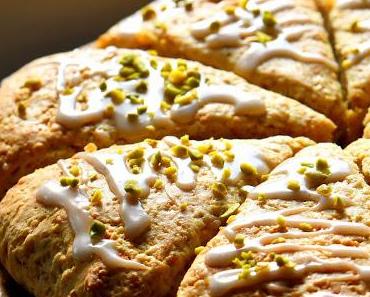 Carrot Cake Scones zu Ostern