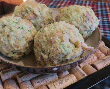 Bärlauch-Semmelknödel
