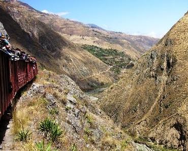 Die Teufelsnase ” Nariz del Diablo “