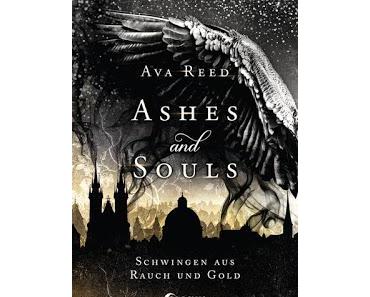[Rezension] Ashes and Souls #1: Schwingen aus Rauch und Gold - Ava Reed