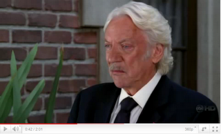 Donald Sutherland ergattert Rolle in "The Hunger Games"