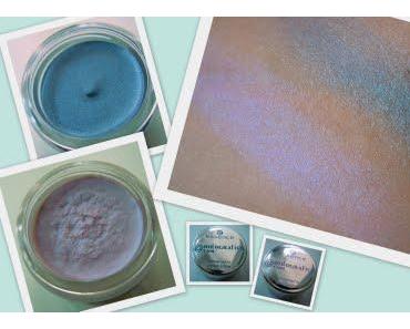 Lidschatten aus der Holografic's LE von Essence