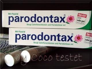 Parodontax - Schutz vor Zahnfleischbluten und Karies
