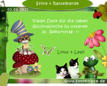 Wie lieb! :-)
