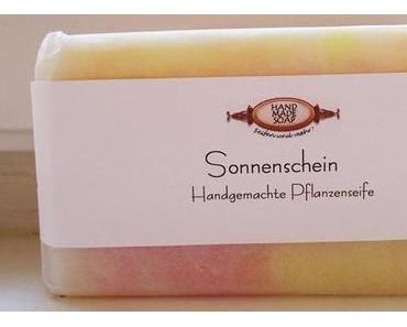 Review: HandMadeSoap Seife "Sonnenschein"