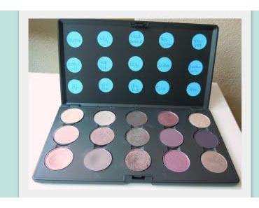 Lieblingsfarben: 12er Lidschattenpalette von MAC