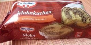 Dr. Oetker - Mohnkuchen
