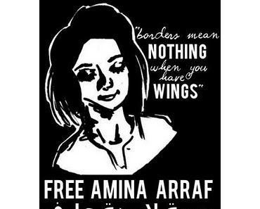 "Free #Amina Abdallah" - The Great Blog'n'Roll-Swindle