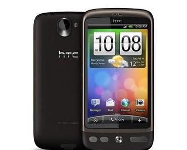 Update +++ HTC Desire bekommt doch Android 2.3 Gingerbread Update!