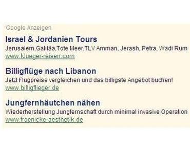 Gott sei Dank Google