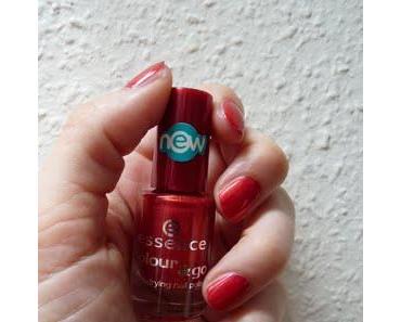Essence Colour & Go nail polish - 47 "RED-Y TO GO"