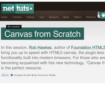 Canvas from Scratch: Ausführliches Tutorial zum HTML5 Canvas