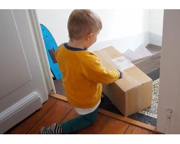 Bei uns gibt’s heute ‘ne Box