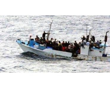 Das NGO Schiff Alan Kurdi hat 150 Migranten für Deutschland an Bord…
