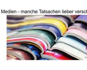 Die Darstellungen der Medien, nicht erst seit Corona zweifelhaft…
