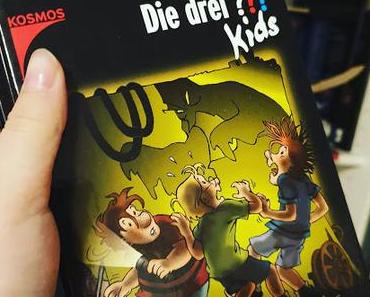 [RE-READ] Ulf Blanck: Spuk in Rocky Beach (Die drei ??? Kids, #10)