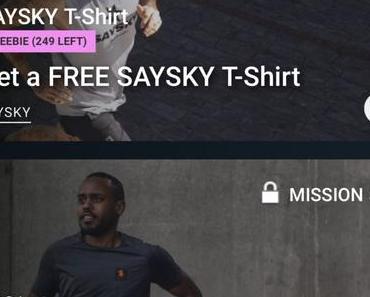 Saysky Markenbotschafter werden. Infos für Saysky Fans, Athleten, Influencer & Sportler