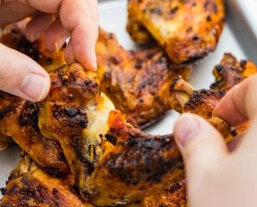 Spicy Chicken Wings – Einfacher geht es kaum