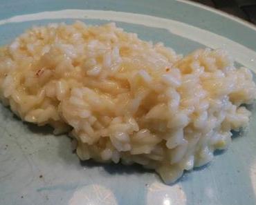 Zitronenrisotto mit Knoblauch und Ingwer