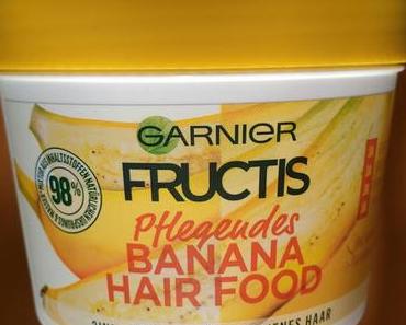 [Werbung] Garnier Fructis Banana Hair Food 3in1 Maske + Trend it up Nail Polish 390