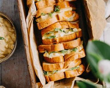 Eiersalatsandwiches aus Brioche – Osterresteküche