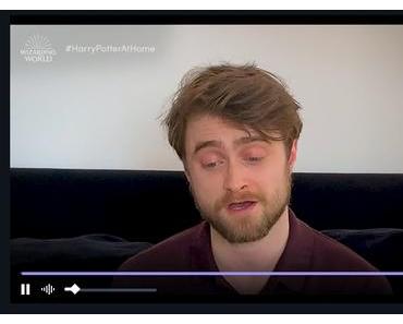 Daniel Radcliffe liest das erste Kapitel aus “Harry Potter und der Stein der Weisen” vor