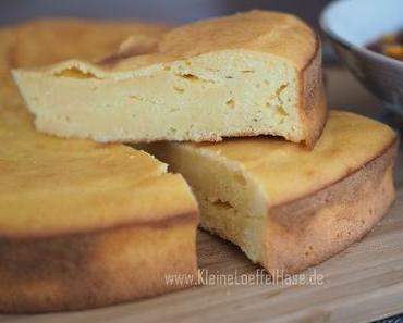 Cornbread: amerikanisches Maisbrot {nur mit Maismehl} nach Südstaatenart