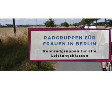 Radgruppen für Frauen in Berlin
