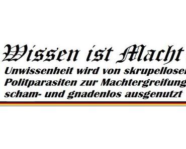 Wissen ist Macht