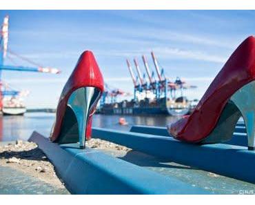 HighHeels am Wasser
