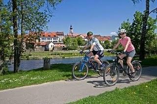 Ostbayern: Radel-Vergnügen ohne Grenzen