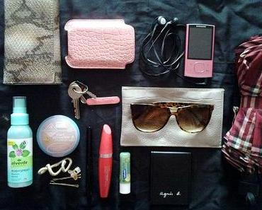 Whats in my bag?