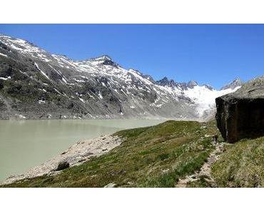 ausgeflügelt: das Gletschermaul