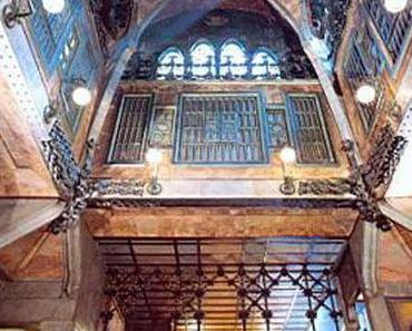 Der Palacio Güell von Barcelona öffnet wieder seine Türen