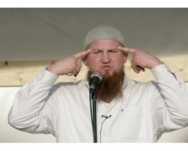 Protest gegen den geplanten Auftritt des salafistischen Predigers Pierre Vogel in Hamburg am 09.07.2011