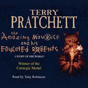 [Rezension] Terry Pratchett, The Amazing Maurice and His Educated Rodents (HB)