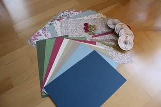 .. erstes Materialkit