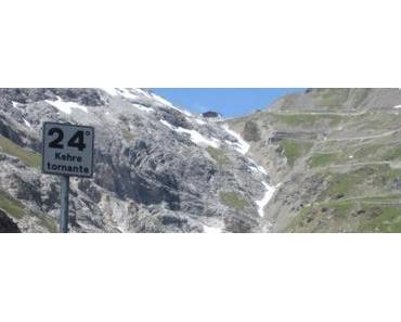 Tirol Tour Tag 3: Stilfserjoch, Passo di Foscagno und Livigno