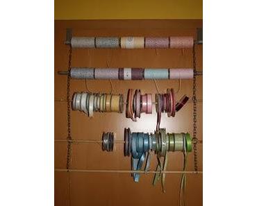 ... wohin nur mit den tollen Bändern?!...