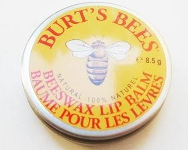 Review: Burt's Bees Beeswax Lip Balm