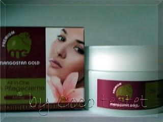Anti Aging Pflege mit Mangostan Gold