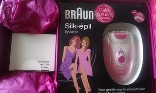 Herbal Circle und Braun Silk epil 5185 Epilierer