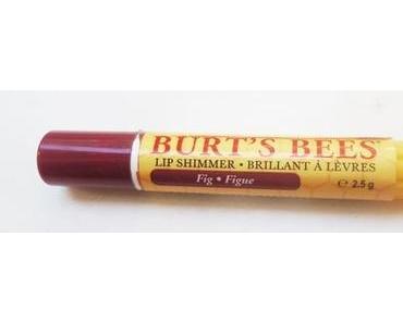 Review: Burt's Bees Lip Shimmer "Fig"