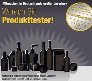 Neue Produkttester-Seite "AUSGEZEICHNET"