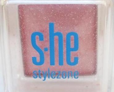 Review: S-he Stylezone Mono Eye Shadow "010"