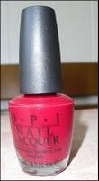 OPI  "Quarter of a Cent-Cherry"