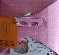 i-love-kuchen, eine zuckersüße Überraschung