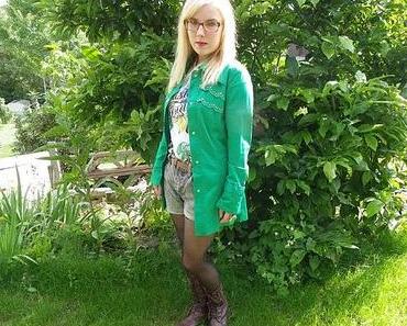 Nice and Green.