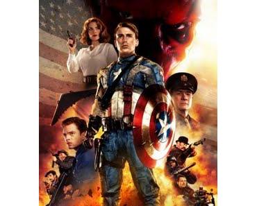 Captain America: Neues Kinoplakat erschienen