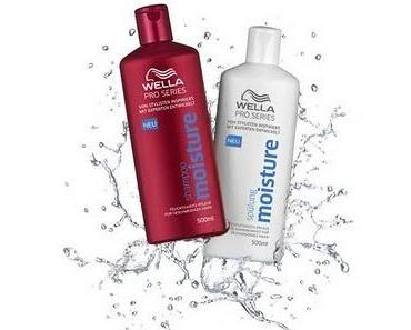 WELLA Pro Series, Moisture, mein Erfahrungsbericht